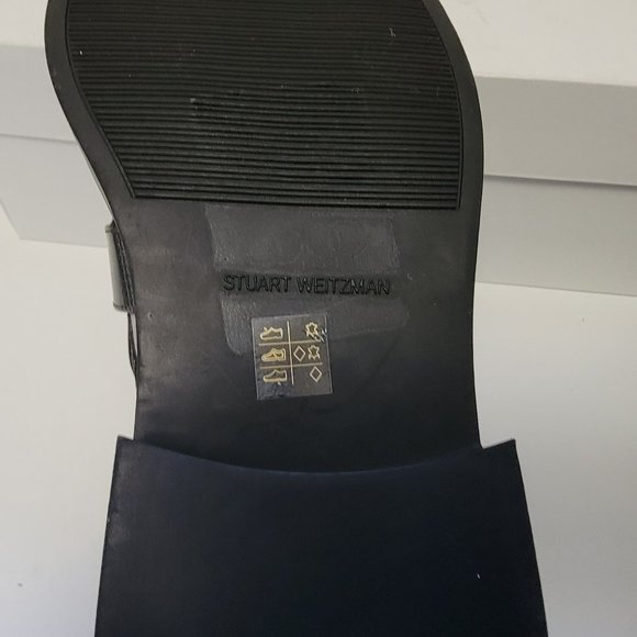 Stuart Weitzman Brenna Patent Leather Loafer - Picture 11 of 13